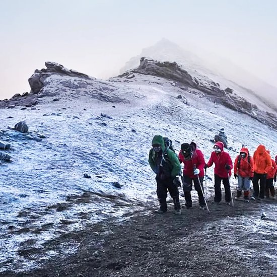 7-Day Machame Route